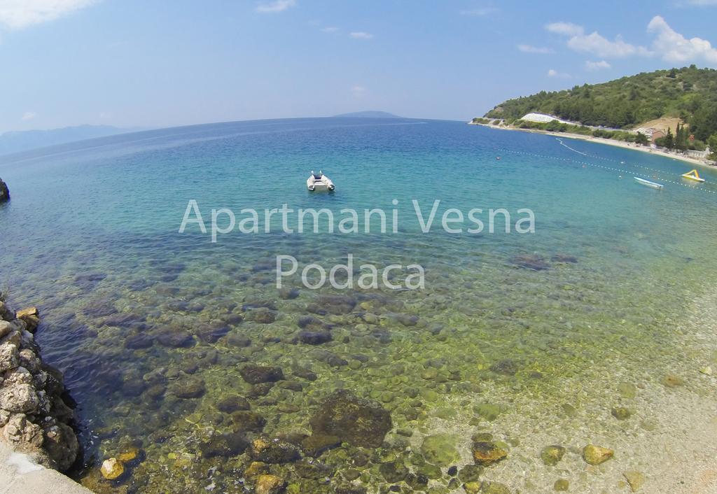 Apartment Vesna Podaca Extérieur photo